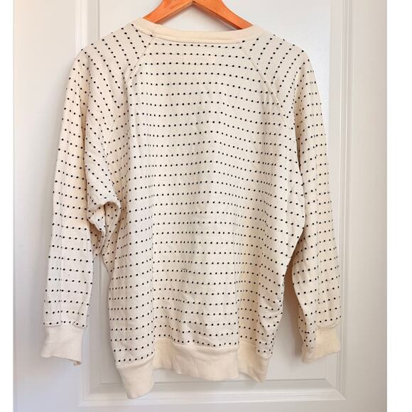 The Great. The Swiss Dot Bubble Sweater US 2 Taylor Swift Fall Cozy Warm - Picture 6 of 9